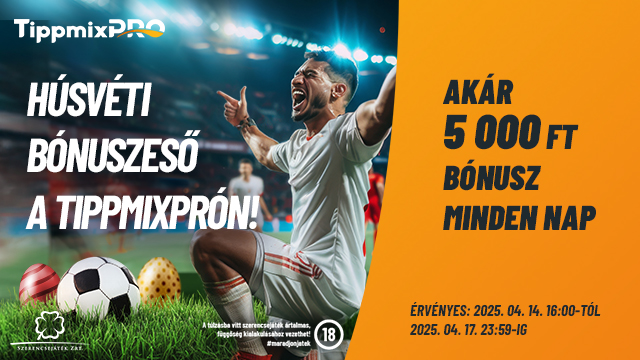 Tippmixpro 1001 bónusz