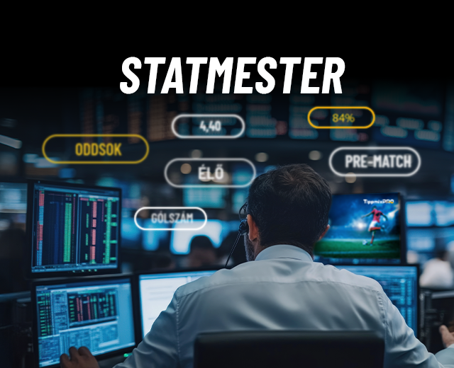 TippmixPRO statisztikák