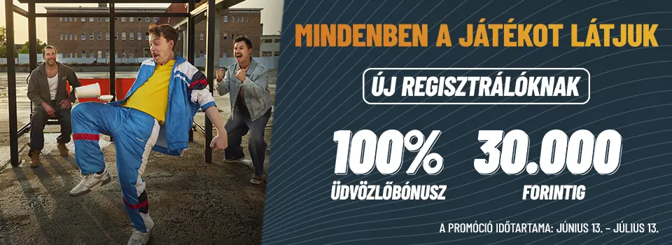 Tippmixpro regisztrációs és feltöltési bónusz – európa bajnokság sportfogadás