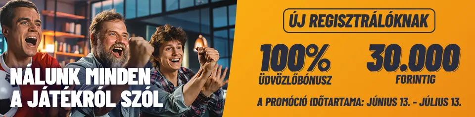 Tippmixpro regisztrációs és feltöltési bónusz – európa bajnokság sportfogadás