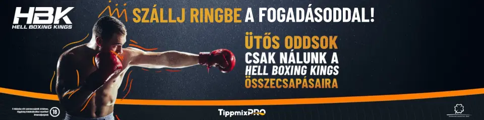 Tippmixpro Hell Boxing Kings promóció