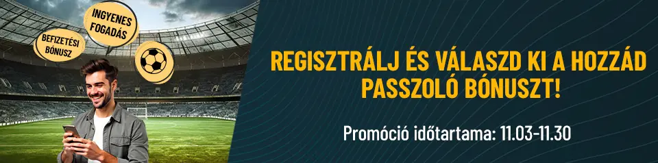 Tippmixpro reg bónusz