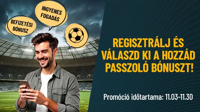 Tippmixpro reg bónusz