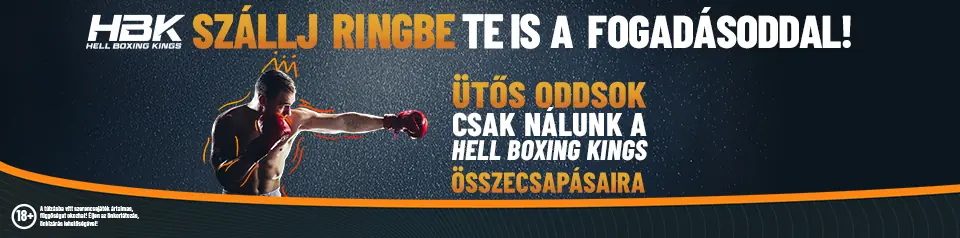 Tippmixpro Hell Boxing Kings promóció