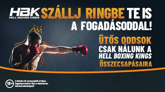 Tippmixpro Hell Boxing Kings promóció