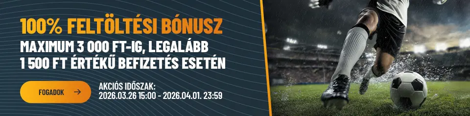 Keddi befizetési bónusz Tippmixpro