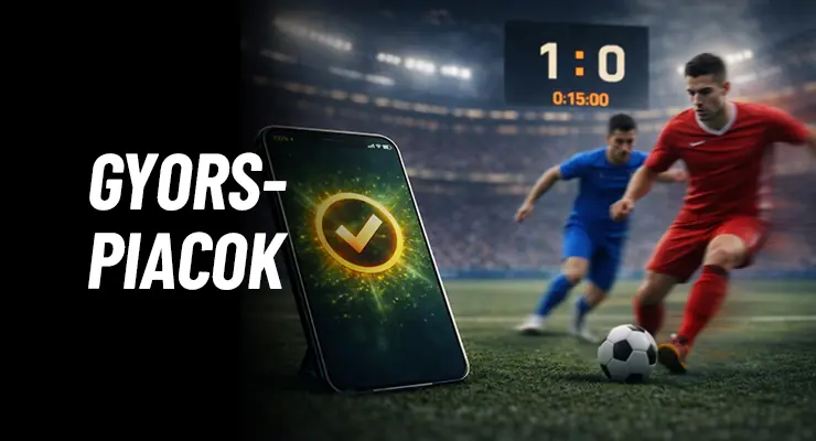 Gyorspiacok – Gyors fogadás, gyors eredmény! 
