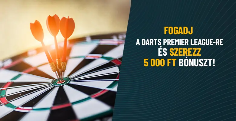 Tippmixpro alkalmazás képernyőképe darts játékkal