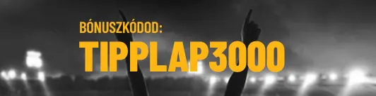 Tippmixpro bónuszkód