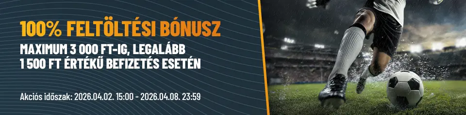 Keddi befizetési bónusz Tippmixpro